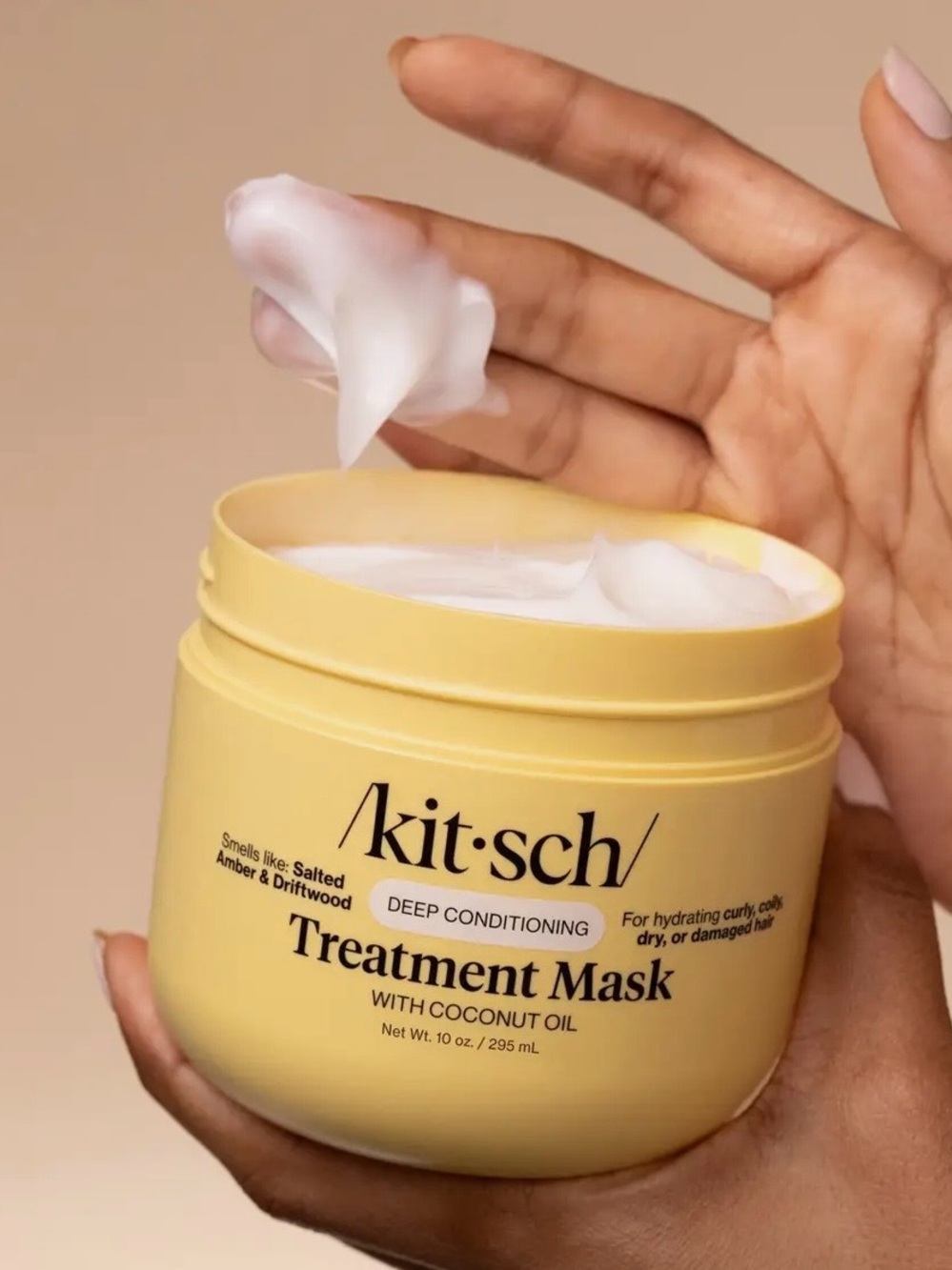 Kitsch Deep Conditioning Treatment Mask - Yellow - Picture 3 of 3